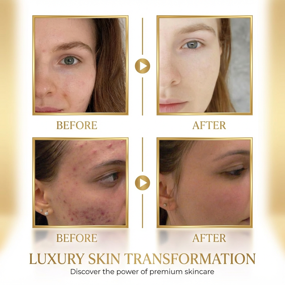 Retinol Snake Venom Gold Peeling Mask – Luxe Pore Purifying Treatment