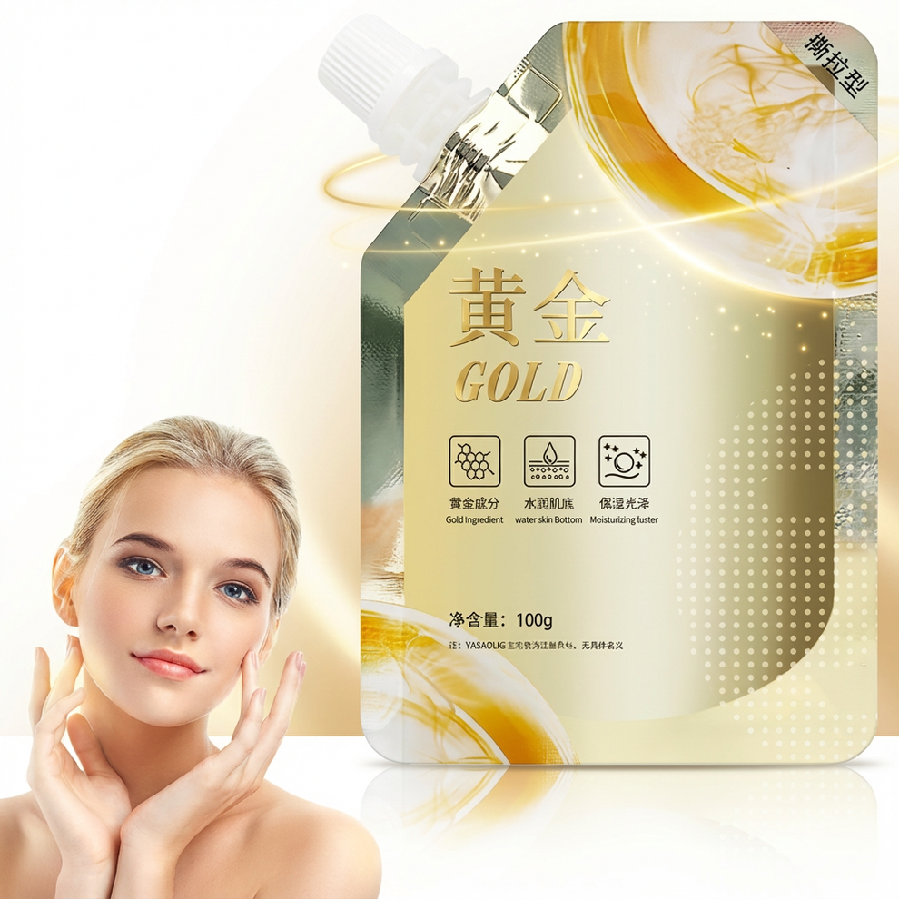 Retinol Snake Venom Gold Peeling Mask – Luxe Pore Purifying Treatment