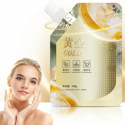 Retinol Snake Venom Gold Peeling Mask – Luxe Pore Purifying Treatment